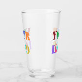 Stellen Sie Ihr Logo-Foto für die Werbefirma Glass Glas (Rechts)