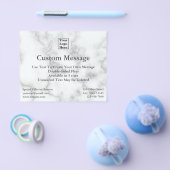 Stellen Sie Ihr Logo hier auf eleganten Imitate au Flyer (Einzeln)