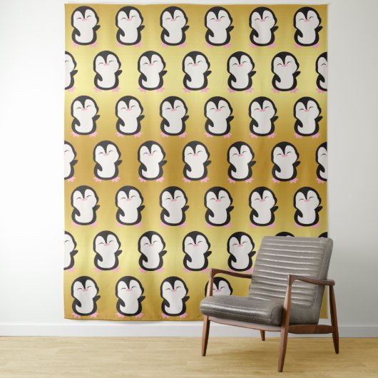 Stellen Sie Ihr Logo oder Bild ein Wandteppich (Beispiel)