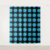 Stellen Sie Ihr Logo oder Bild ein Wandteppich (Vorderseite)