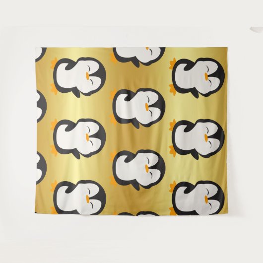 Stellen Sie Ihr Logo oder Bild ein Wandteppich (Vorderseite (Horizontal))