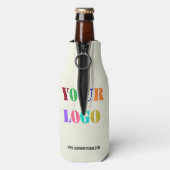Stellen Sie Ihr Logo oder Foto und Ihre Textflasch Flaschenkühler (Flasche Rückseite)