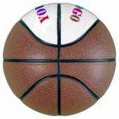 Stellen Sie Ihr Logo oder Ihr Foto Personalisiert Basketball (Rechts)