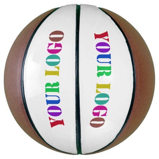 Stellen Sie Ihr Logo oder Ihr Foto Personalisiert Basketball (Vertikal)