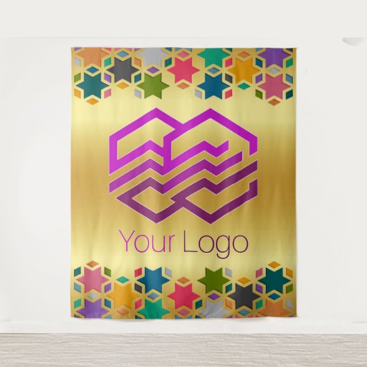 Stellen Sie Ihr Logo oder Ihre Bildband individuel Wandteppich (Vorderseite)