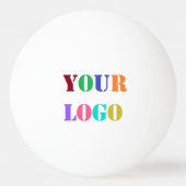 Stellen Sie Ihr Logo oder Ihre Foto Pong Ball ein. Tischtennisball (Rückseite)