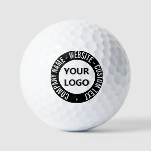 Stellen Sie Ihr Logo und Ihre Personalisierten Gol Golfball