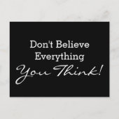 Stellen Sie Ihr lustiges Sprichwort oder Ihre Weis Postkarte (Vorderseite)