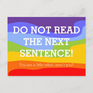 Stellen Sie Ihr lustiges Sprichwort oder Ihre Weis Postkarte