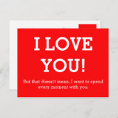 Stellen Sie Ihr lustiges Sprichwort oder Ihre Weis Postkarte (Vorne/Hinten)