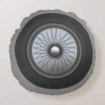 Stellen Sie Ihr Motor-Reifen-Kissen an