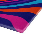 Stellen Sie Ihre Behalten Ruhe im Text ein, mehrfa Schneidebrett (Ecke)