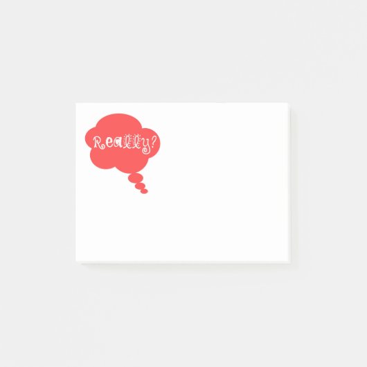 Stellen Sie Ihre Daten wirklich ein Post-it Klebezettel (Vorderseite)