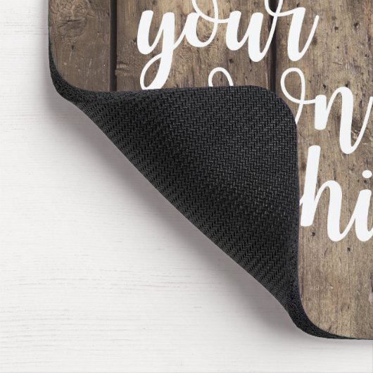 Stellen Sie Ihre eigene Aquarell-Sonnenblume des Mousepad (Ecke)