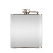 Stellen Sie Ihre eigene coole angesagte Flasche Flachmann (Rückseite)