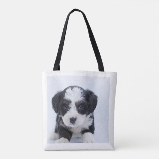 Stellen Sie Ihre eigene doppelseitige Totbeutel ei Tasche (Rückseite)