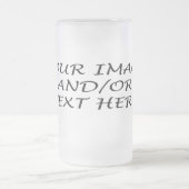 Stellen Sie Ihre eigene eisige Tasse her (Mittel)