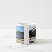 Stellen Sie Ihre eigene Espresso-Tasse 6oz her Espressotasse (Vorderseite)