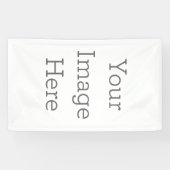 Vinyl-Banner, 91,44cm x 152,4cm (Horizontal)