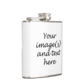 Stellen Sie Ihre eigene FLASCHE her Flachmann (Rechts)