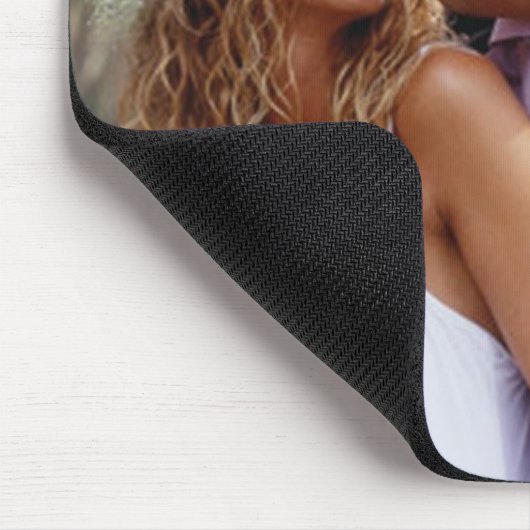 Stellen Sie Ihre eigene Foto-Mausunterlage her Mousepad (Ecke)
