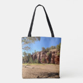 Stellen Sie Ihre eigene Foto-Taschentasche - Tasche (Rückseite)