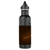 Stellen Sie Ihre eigene Freiheits-Flasche her Edelstahlflasche (Links)