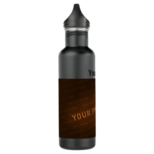 Stellen Sie Ihre eigene Freiheits-Flasche her Edelstahlflasche (Links)