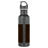 Stellen Sie Ihre eigene Freiheits-Flasche her Edelstahlflasche (Rückseite)