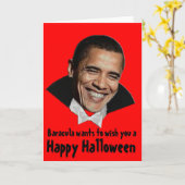 Stellen Sie Ihre eigene Halloween-Karte her: Karte (Gelbe Blume)