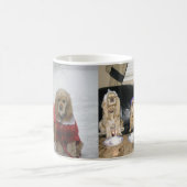 Stellen Sie Ihre eigene Haustier-Tasse her Kaffeetasse (Mittel)