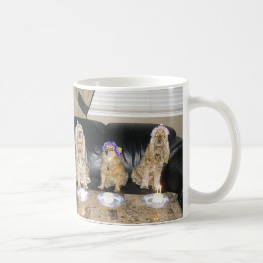 Stellen Sie Ihre eigene Haustier-Tasse her Kaffeetasse (Rechts)