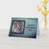 Stellen Sie Ihre eigene Karte der Mutter Tagesher (Gelbe Blume)