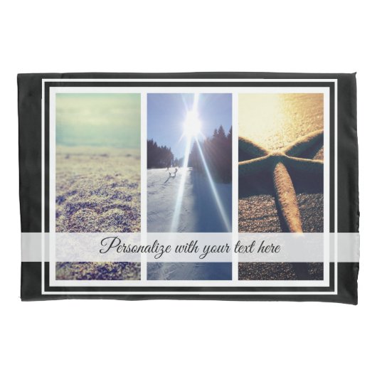 Stellen Sie Ihre eigene kundenspezifische Kissenbezug (Vorderseite)