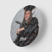 Stellen Sie Ihre eigene kundenspezifische mittlere Runde Wanduhr (Winkel)