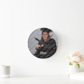 Stellen Sie Ihre eigene kundenspezifische mittlere Runde Wanduhr (Zuhause)