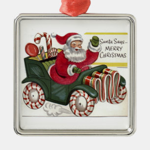 Stellen Sie Ihre eigene kundenspezifische Silbernes Ornament
