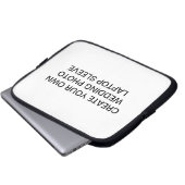 Stellen Sie Ihre eigene Laptopschutzhülle (Vorne Knopf)