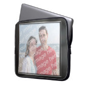 Stellen Sie Ihre eigene Laptopschutzhülle (Vorderseite Links)