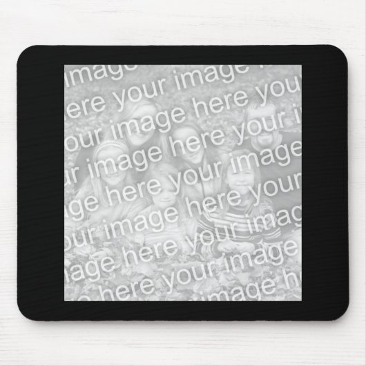 Stellen Sie Ihre eigene Mausunterlage her Mousepad (Vorne)