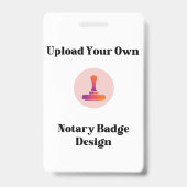 Stellen Sie Ihre eigene moderne Notar-Foto-ID benu Ausweis (Vorderseite)