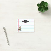 Stellen Sie Ihre eigene personalisierte Eule des Post-it Klebezettel (Büro)