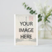 STELLEN Sie IHRE EIGENE Postkarte her (Stehend Vorderseite)