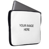 Stellen Sie Ihre eigene Schoss-Spitzen-Hülse her Laptopschutzhülle (Vorne Rechts)