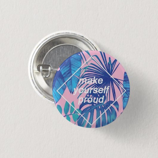 Stellen Sie Ihre eigene Stolpertaste ein Button (Vorne & Hinten)