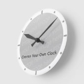 Stellen Sie Ihre eigene Uhr - Art 8 her (Winkel)