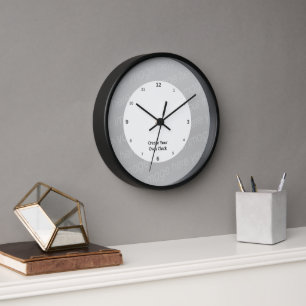 Stellen Sie Ihre eigene Uhr - Art-Quadrat her