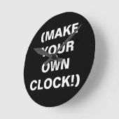 Stellen Sie Ihre eigene Wanduhr her (addieren Sie (Winkel)