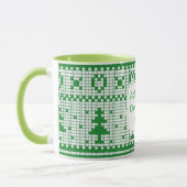 Stellen Sie Ihre eigene WeihnachtsTasse her Tasse (Links)