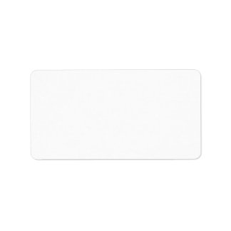 Stellen Sie Ihre eigenen Adressbezeichnungen ein Adressaufkleber